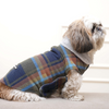 Pets Way Checks Winter Jacket for Dogs Dogs-Clothing & Accessories Pets Way Dropship XS