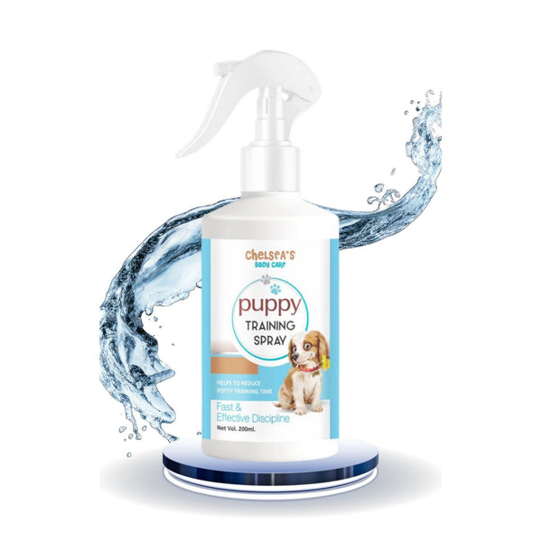 Chelsea’s Body Care Puppy Training Spray (Potty Training Aid for Puppies)