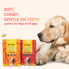 BearHugs Chicken & Pumpkin Soft & Chewy Sticks Dog Treats Dog Treats + Others BearHugs