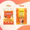 BearHugs Chicken & Pumpkin Soft & Chewy Sticks Dog Treats Dog Treats + Others BearHugs