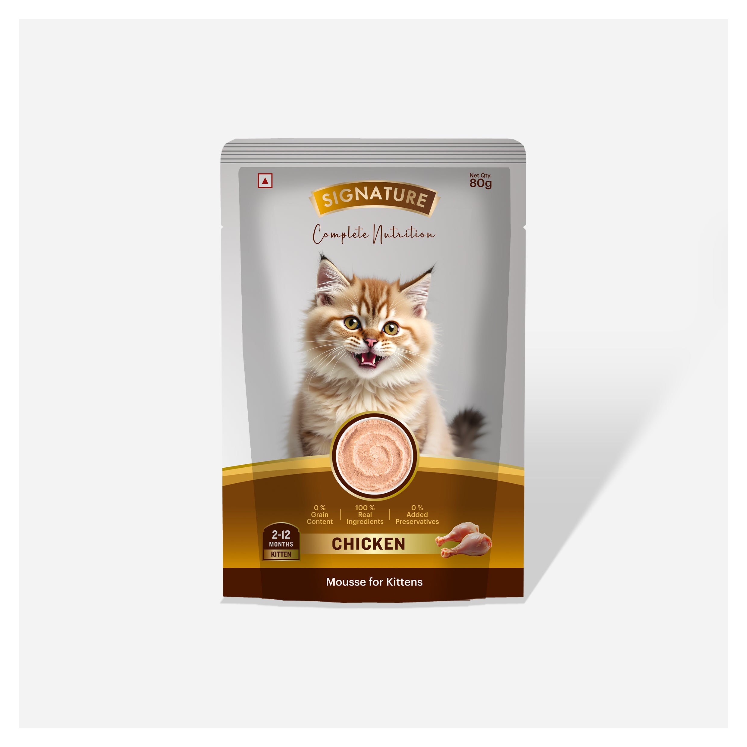 Signature Grain Zero Chicken Mousse Adult Cat Wet Food Cats-Wet Food Signature