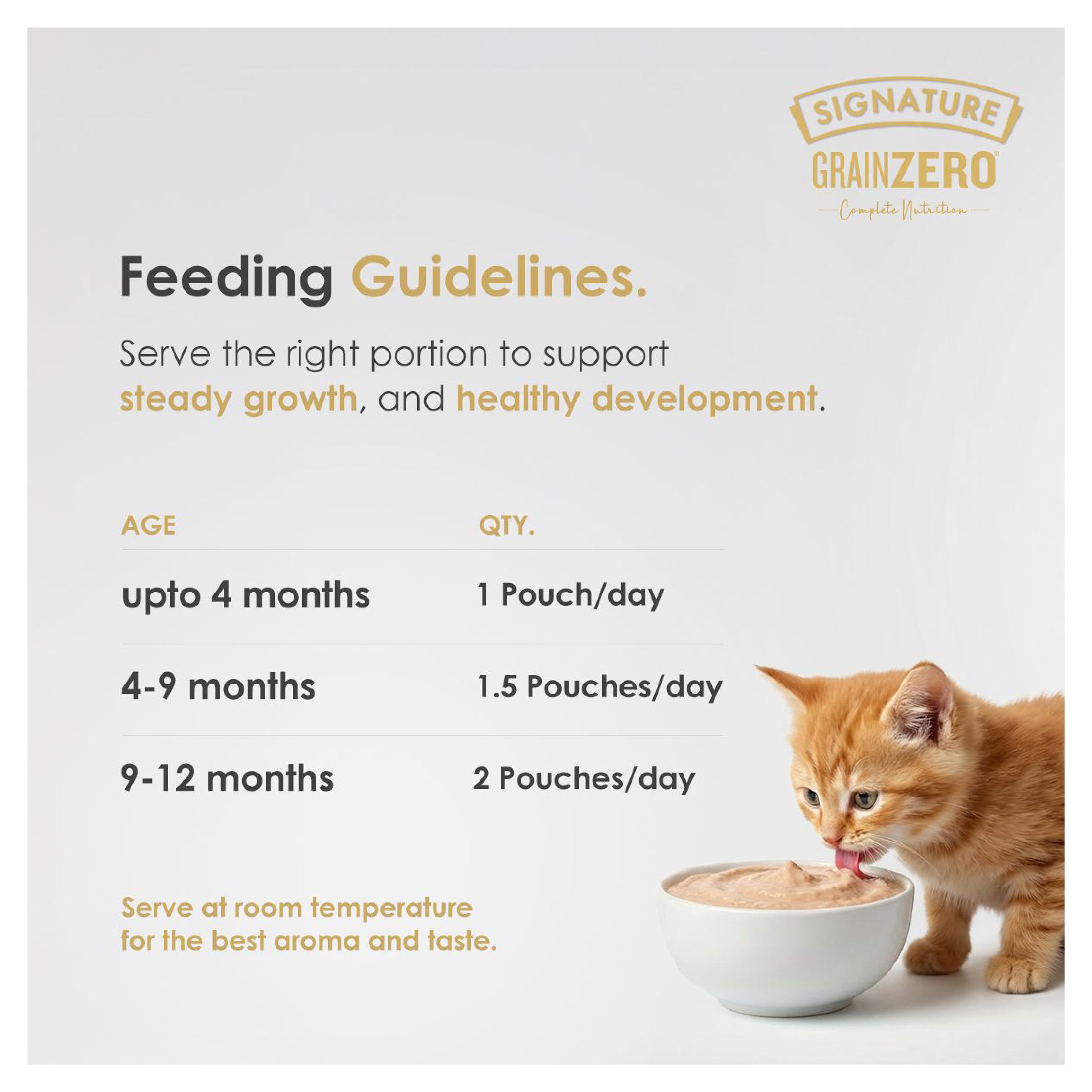 Signature Grain Zero Chicken Mousse Adult Cat Wet Food Cats-Wet Food Signature