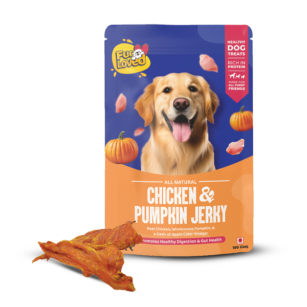 FurLoved Chicken and pumpkin High Protein Dog Treats