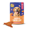 FurLoved Chicken and pumpkin High Protein Dog Treats Dog Treats + Others FurLoved 100g