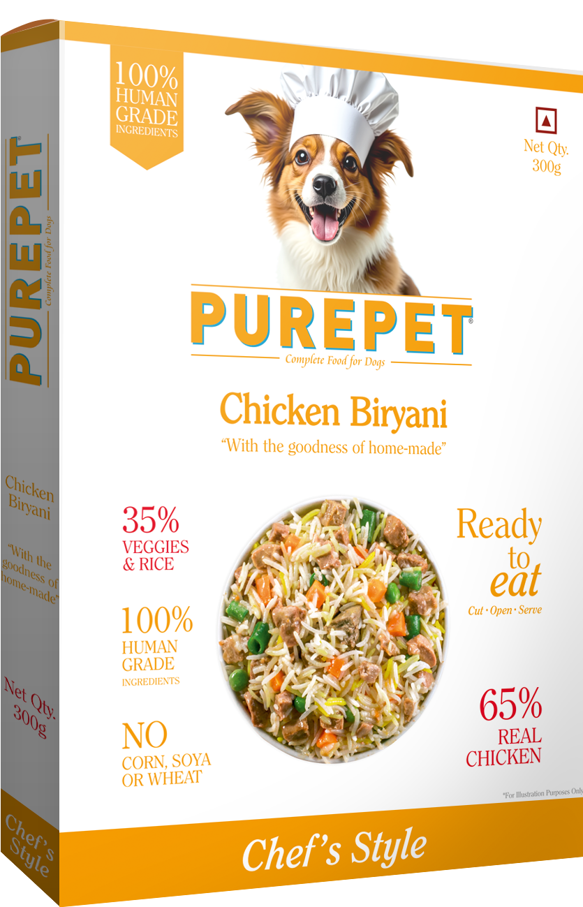 Purepet Chicken Biryani Fresh Food For Dogs Sample Purepet