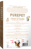 Purepet Pack of 7 Mutton, Chicken, Vegetable & Pumpkin Biryani Fresh Food for Dogs Dogs-Fresh Food Purepet