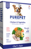 Purepet Chicken and Vegetable Biryani Fresh Food For Dogs Dogs-Fresh Food Purepet