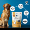 Hachi Wilson Premium Dehydrated Chicken Wings Jerky Dog Treat Dog Treats + Others Hachi Wilson