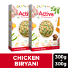Active Chicken Biryani Fresh Food for Dogs Dogs-Wet Food Active 300+300g