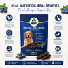 Petter World Chicken & Blueberry Jerky Premium Protein Dog Treats Dog Treats + Others Petter World Dropship