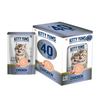 Kitty Yum Chicken Mousse Kitten Cat Wet Food Cats-Wet Food Kitty Yums 4x80g+80g (Free)
