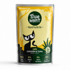 TrueHunt Combo Pack, Tuna, Chicken & Mackerel Shreds in Broth Healthy Real Meat Cat Wet Food (Copy) Cats-Wet Food TrueHunt