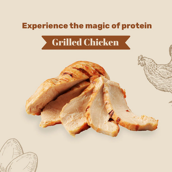 HUFT Gluten Free Goat Milk & Grilled Chicken Cookie Dog Treats