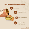 HUFT Gluten Free Goat Milk & Grilled Chicken Cookie Dog Treats Dog Treats + Others Heads Up for Tails