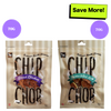 Chip Chops Chicken & Codfish Rolls and Diced Chicken Dog Treats Combo Dog Treats + Others Chip Chops 70g+70g