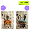 Chip Chops Chicken & Codfish Rolls and Sweet Potato Chicken Dog Treats Combo Dog Treats + Others Chip Chops 70g+70g