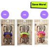 Chip Chops Chicken and Codfish Sandwich, Sun Dried Chicken Jerky and Chicken Tenders Dog Treats Combo Dog Treats + Others Chip Chops 3x70g