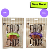 Chip Chops Tender Chicken and Diced Chicken Dog Treats Combo Dog Treats + Others Chip Chops 70g+70g