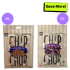 Chip Chops Chicken & Codfish Sandwich and Chicken Liver Cubes Dog Treats Combo Dog Treats + Others Chip Chops 70g+70g