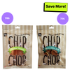 Chip Chops Chicken & Codfish Rolls and Chicken Tenders Dog Treats Combo Dog Treats + Others Chip Chops 70g+70g