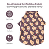 15buttons Chow Chow Shirt for Dogs Dogs-Clothing & Accessories 15buttons Dropship