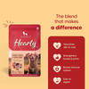 HUFT Hearty Chunky Chicken & Liver In Gravy Dog Wet Food Dogs-Wet Food Heads Up for Tails