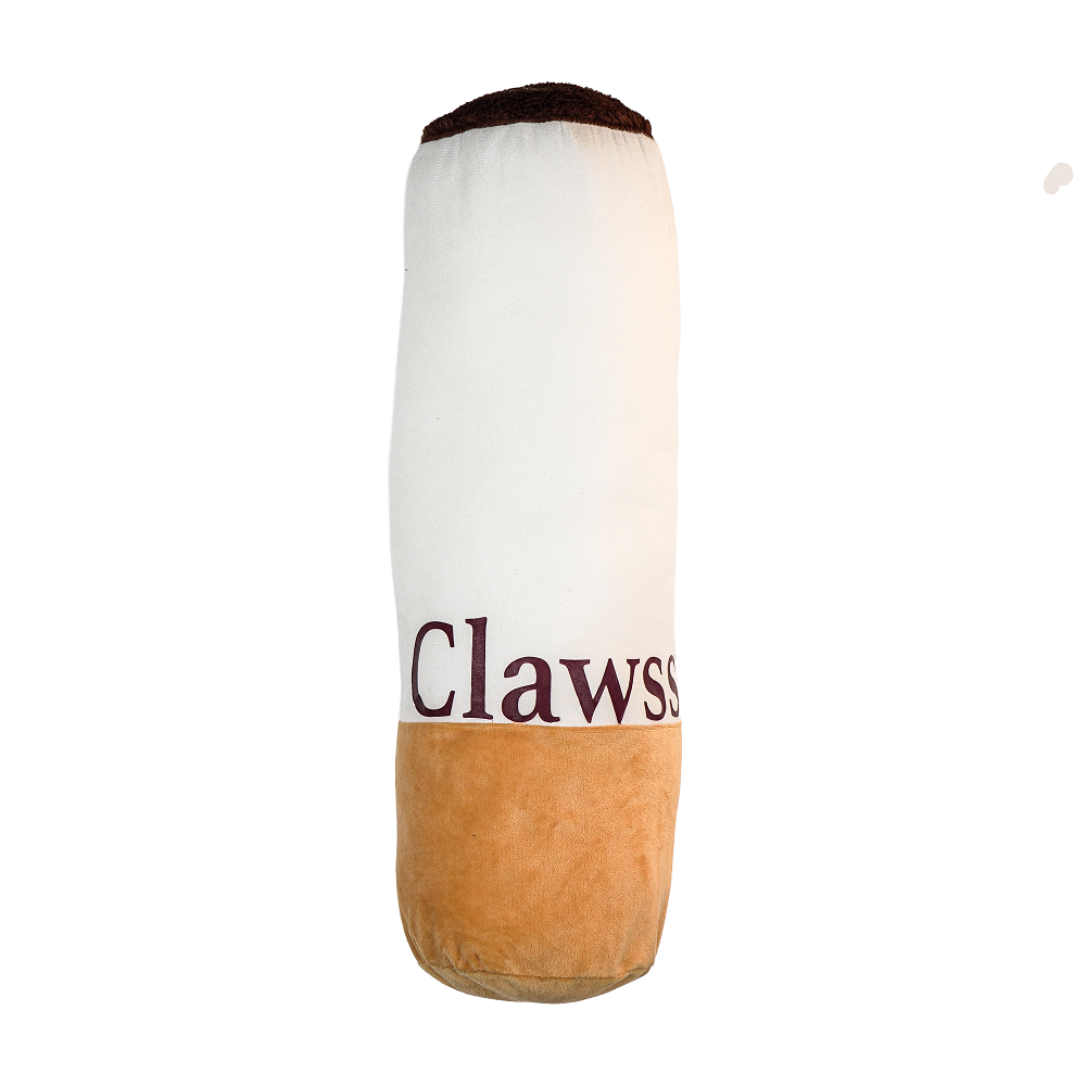 Clawsicc Cigarette Plush Toy For Dogs and Cats Both-Toys Supertails