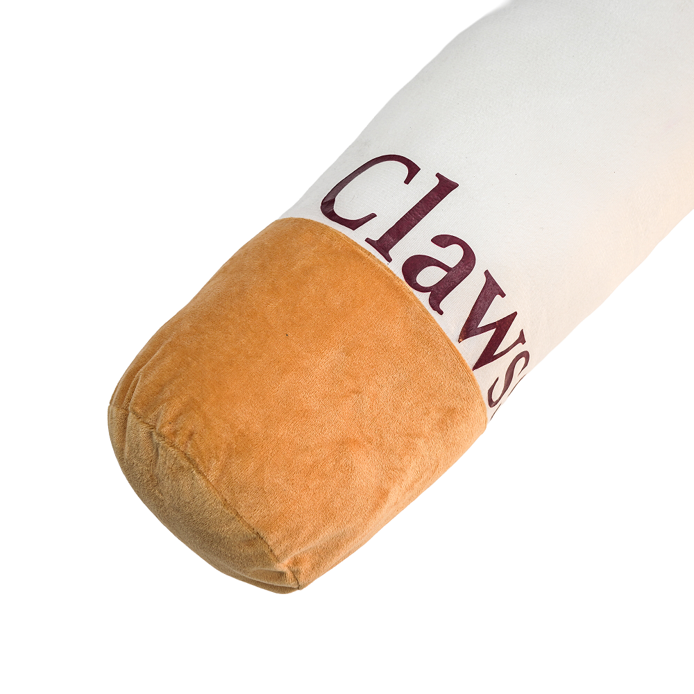 Clawsicc Cigarette Plush Toy For Dogs and Cats