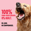 Muttley Crew Chicken Jerky Dog Treats Dog Treats + Others Muttley Crew