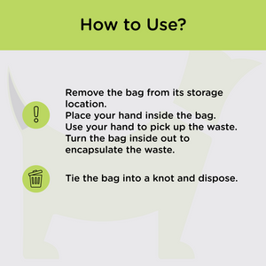 Talking Dog Club Baa Baa Black Sheep! Poop Bag Dispenser for Dogs and Cats (Green)