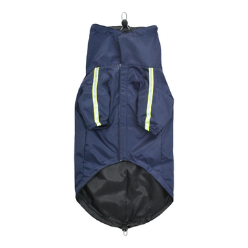 Pets Way TPU Cloud Raincoat for Dogs (Navy)