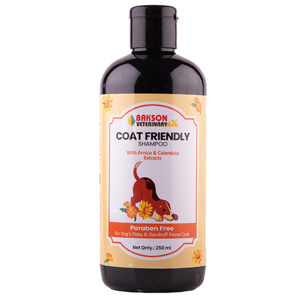 Bakson Coat Feriendly Shampoo for Dogs