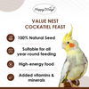 Value Nest Cocktiel Feast Bird Food Birds Value Nest