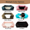 Petter World Ultra Luxury Micro Fur Orthopedic Sofa Bed for Dogs (Mocha Brown) Dogs-Bedding, Mats & Travel Supplies Petter World Dropship