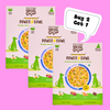 Homiee & Ginger Power Bowl Paneer & Veggies Fresh Food for Dogs (Buy 2 Get 1) Dogs-Wet Food Homiee & Ginger Buy 2 Get 1 (200g)