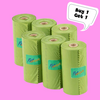 Pet Vogue Poop Bags for Dogs and Cats (Buy 1 Get 1) Both-Health & Wellness Pet Vogue Pack of 2