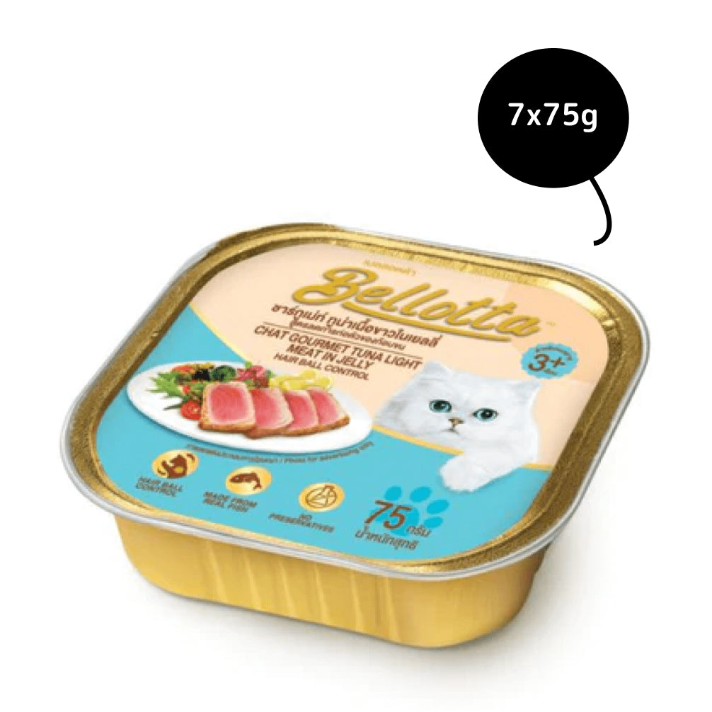 Bellotta Tuna Light Meat in Jelly Hair Ball Control Cat Wet Food