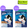 Purina Felix with Sardine and Tuna in Jelly Adult Cat Wet Food Cats-Wet Food Felix 24x85g