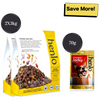 Henlo Chicken & Vegetable Baked Dry Food and Chicken Jerky treats for Dogs Combo Exclusive Combo Henlo 6kg+70g