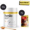 Henlo Everyday Topper for Home Cooked Food and Chicken Jerky Treats for Dogs Combo Dogs- Dry Food Henlo 100g+70g