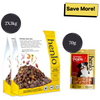 Henlo Chicken & Vegetable Baked Dry Food and Chicken Pops Treats for Dogs Combo Exclusive Combo Henlo 6kg+70g