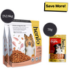 Henlo Chicken and Egg Baked Dry Food for Adult Dogs & Puppies and Chicken Pops Treats for Dogs Combo Exclusive Combo Henlo 5.6kg+70g
