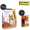 Henlo Chicken and Egg Baked Dry Food for Adult Dogs & Puppies and Chicken Pops Treats for Dogs Combo Exclusive Combo Henlo
