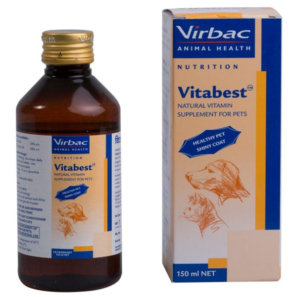 Virbac Calcium & Multivitamin Supplement Combo for Dogs & Cats