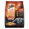 Sheba Complete Nutrition Tuna White Meat & Snapper In Gravy Cat Wet Food and Sheba Chicken Flavour Irresistible Cat Dry Food Combo Exclusive Combo Sheba