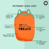 Pets Way Pawfect Vest Combo for Dogs (Pack of 3) Dogs-Clothing & Accessories Pets Way Dropship