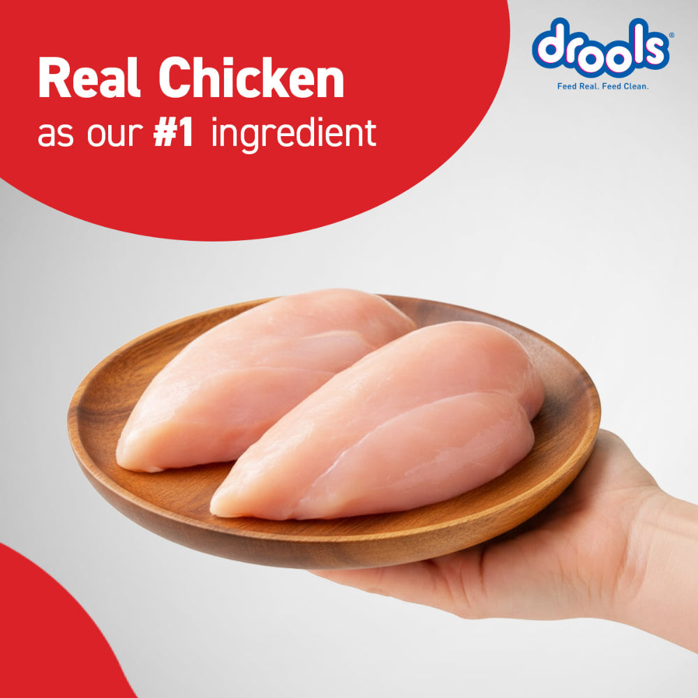 Drools Chicken and Egg Puppy Dog Dry Food