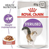 Royal Canin Sterilised/Neutered Gravy Adult Cat Wet Food Cats-Wet Food Royal Canin