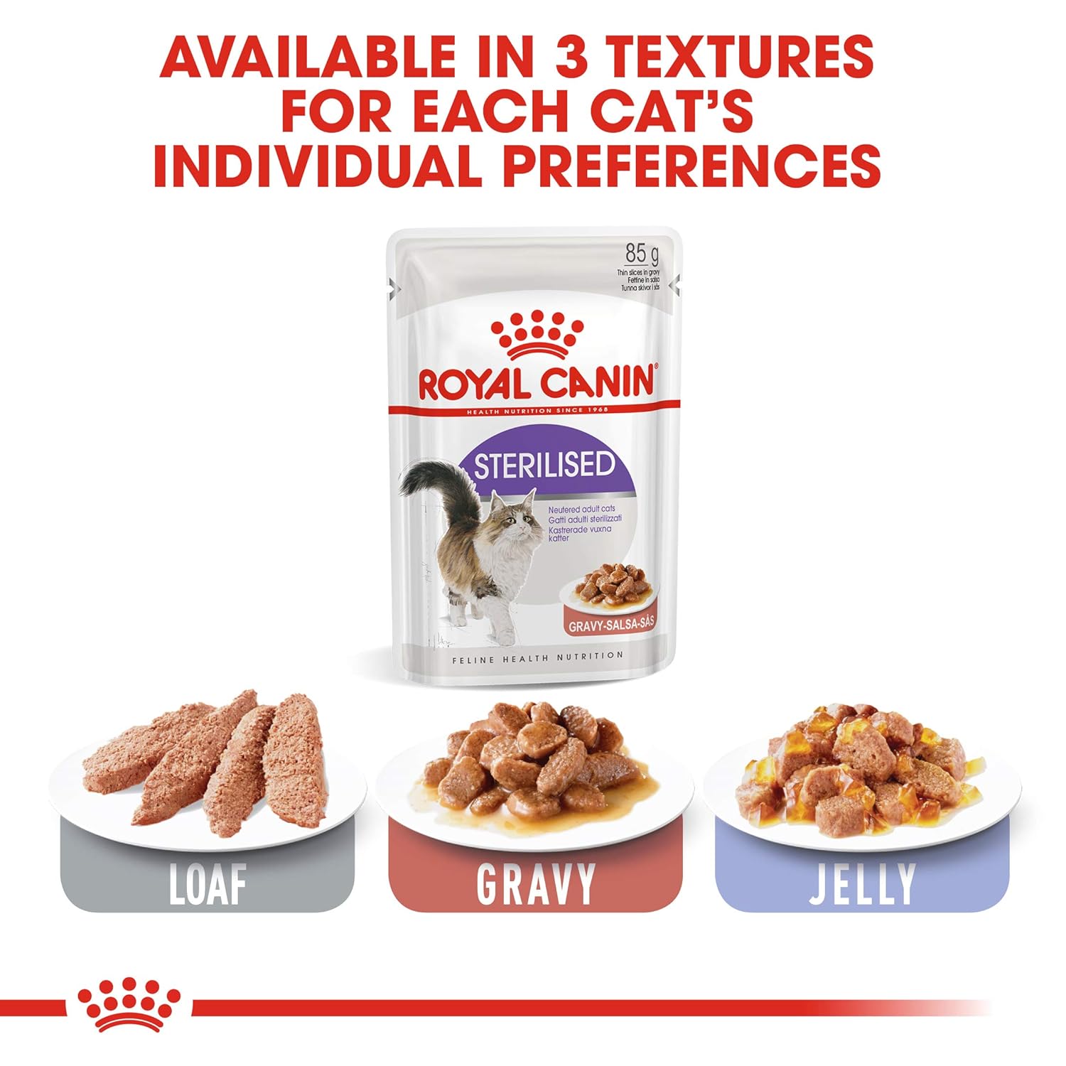 Royal Canin Sterilised/Neutered Gravy Adult Cat Wet Food Cats-Wet Food Royal Canin