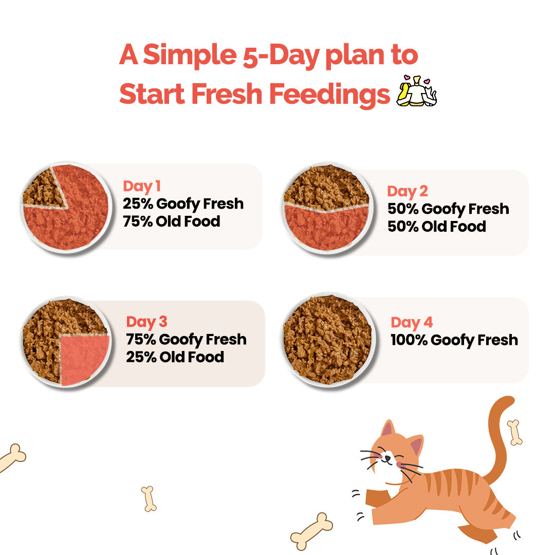 Goofy Tails Himalayan Trout & Anchovies Cat Wet Food